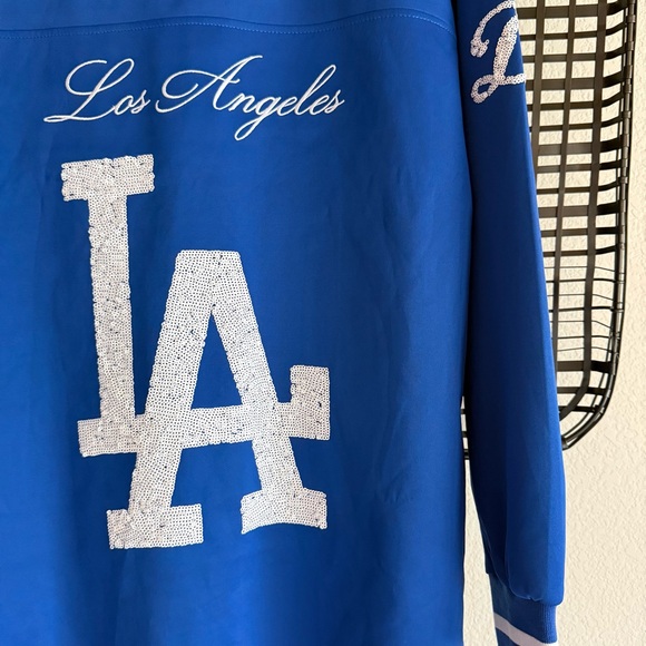 The wild collective X Anthropologie MLB LA dodgers long sleeve - Picture 4 of 9